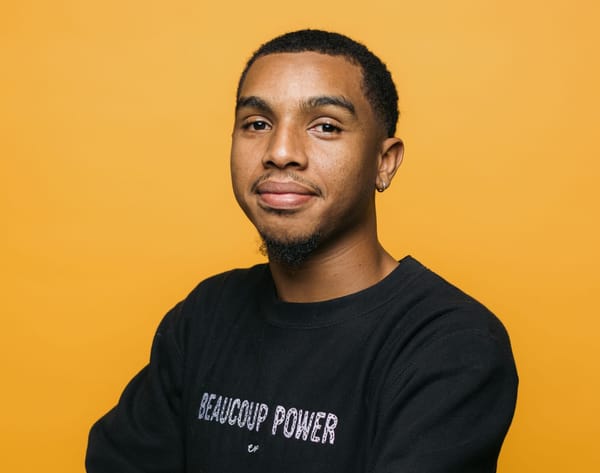 Meet Lavonte Lucas, a Fall 2023  Community Reporting Fellow